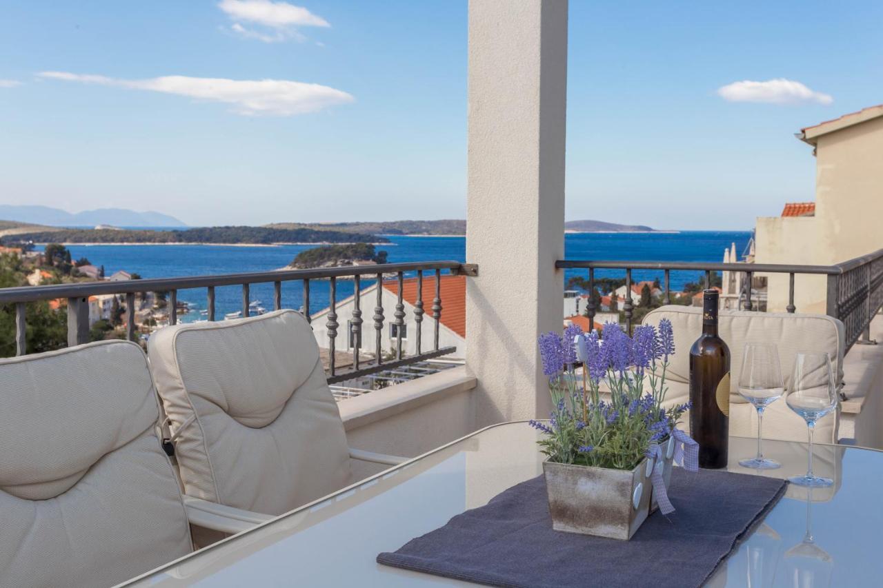 Stunning Sea View Ani Apartment Hvar Town